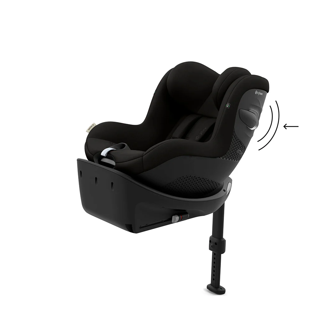 CYBEX Sirona Gi i-Size Car Seat - Magic Black - Image 8