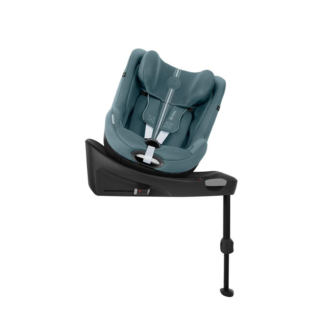 CYBEX Sirona Gi i-Size Plus Car Seat - Stormy Blue - Image 4