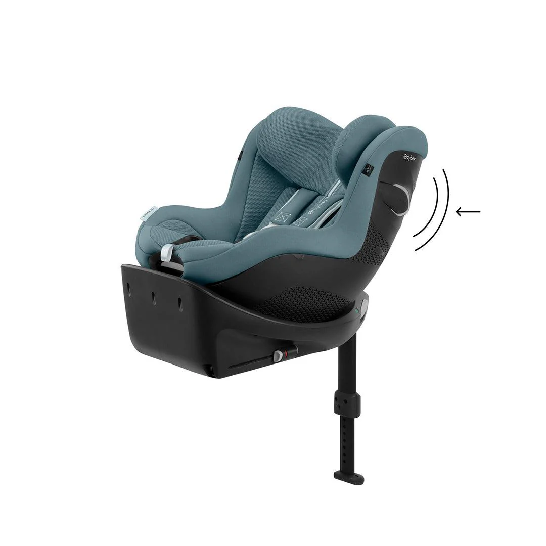 CYBEX Sirona Gi i-Size Plus Car Seat - Stormy Blue - Image 8