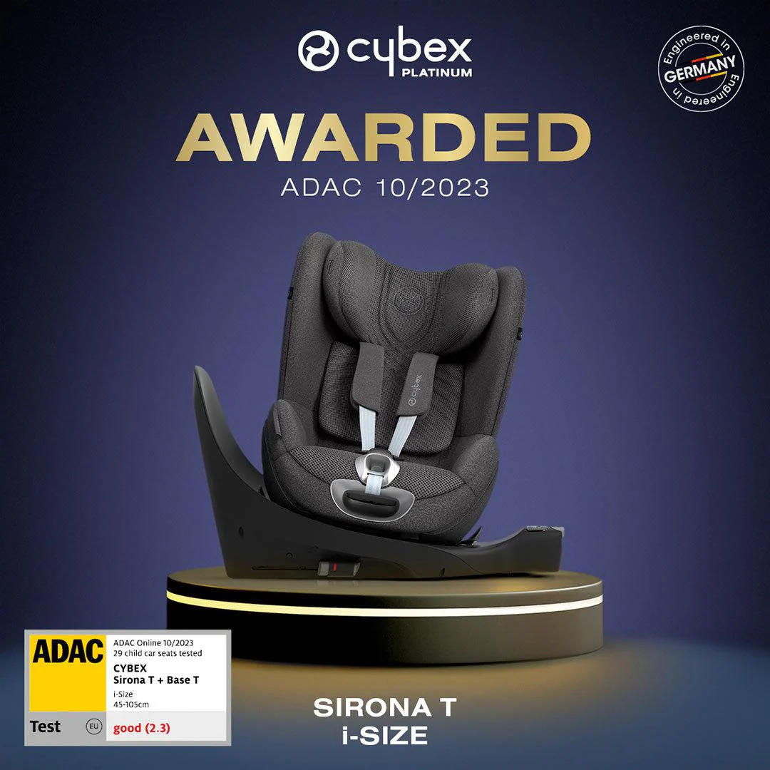 CYBEX Sirona T i-Size Car Seat - Sepia Black - Image 2