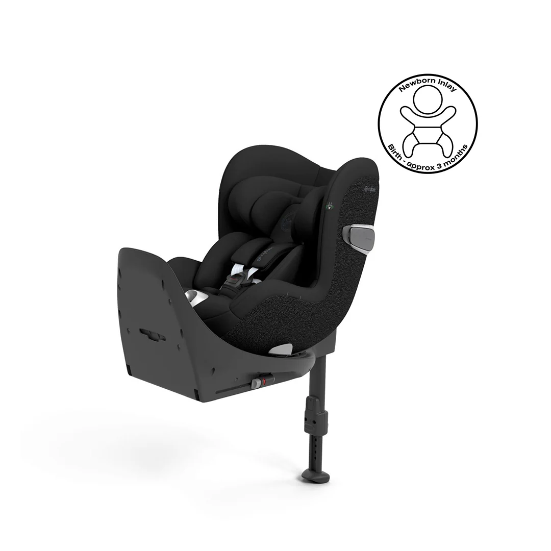 CYBEX Sirona T i-Size Car Seat - Sepia Black - Image 6