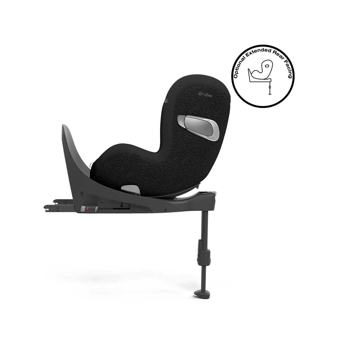 CYBEX Sirona T i-Size Car Seat - Sepia Black - Image 9