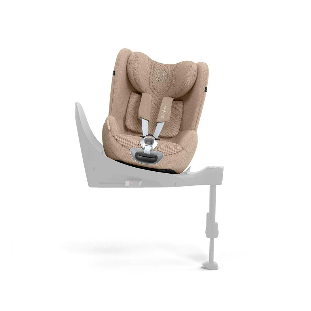 CYBEX Sirona T i-Size Plus Car Seat - Cozy Beige - Image 10