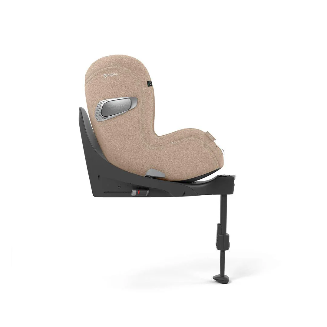 CYBEX Sirona T i-Size Plus Car Seat - Cozy Beige - Image 11