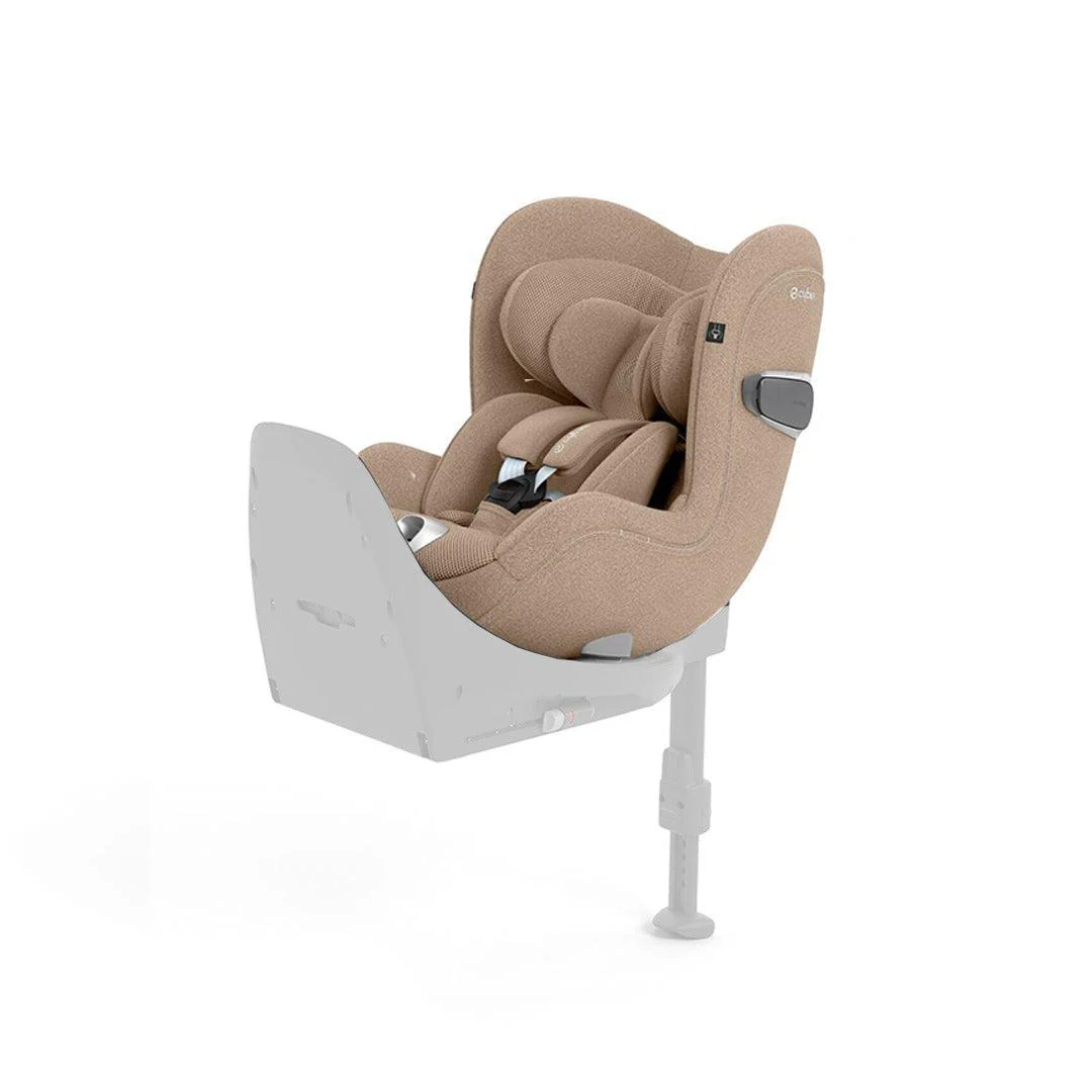 CYBEX Sirona T i-Size Plus Car Seat - Cozy Beige - Image 4
