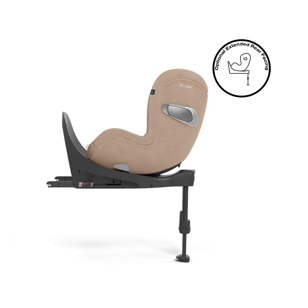 CYBEX Sirona T i-Size Plus Car Seat - Cozy Beige - Image 8