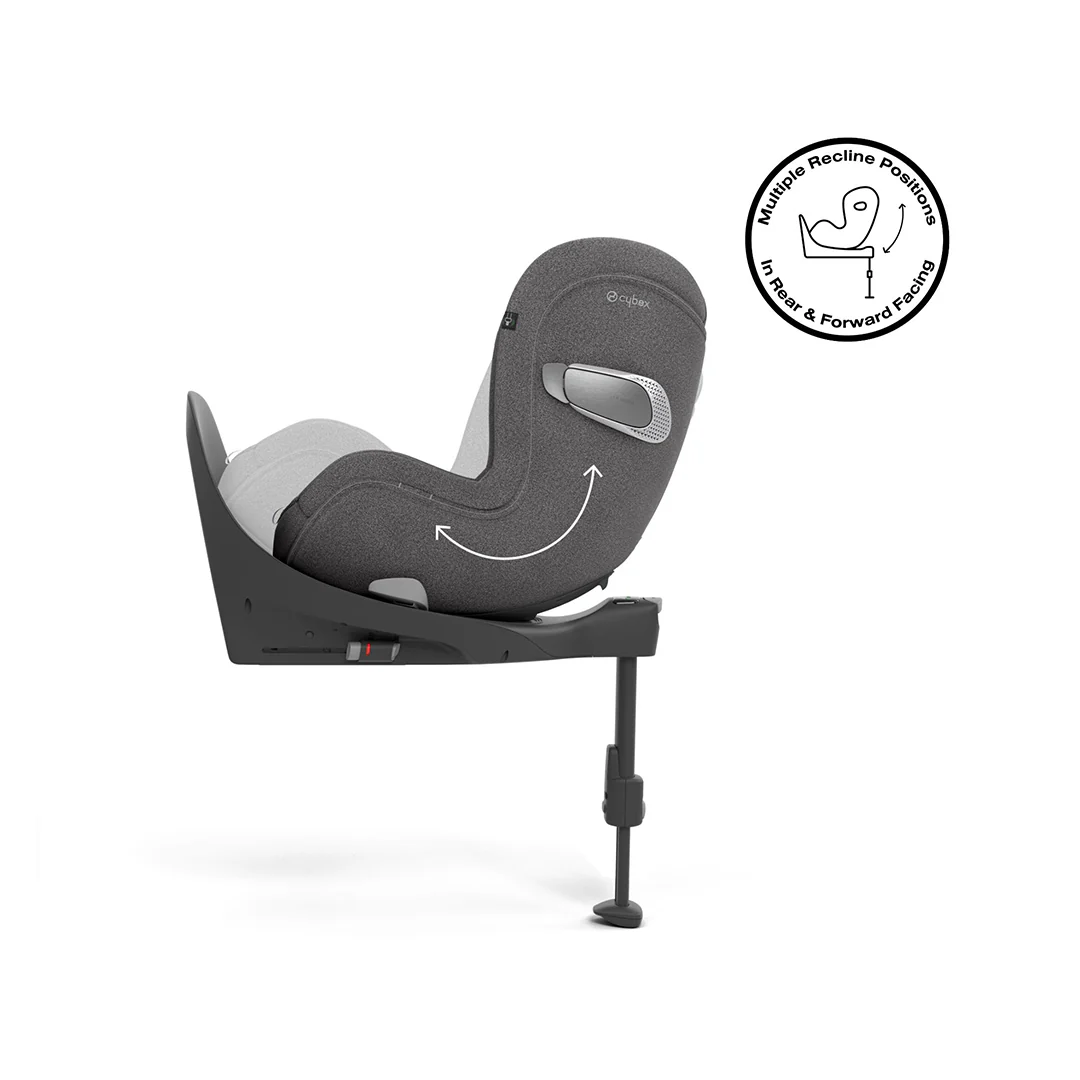 CYBEX Sirona T i-Size Plus Car Seat - Mirage Grey - Image 7