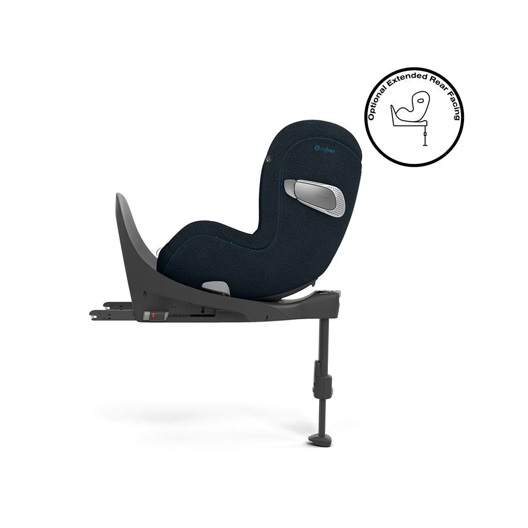 CYBEX Sirona T i-Size Plus Car Seat - Nautical Blue - Image 9