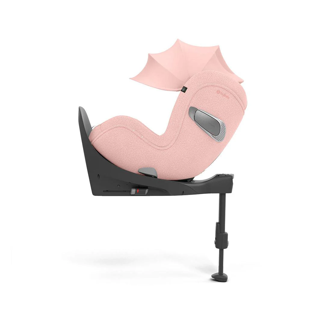 CYBEX Sirona T i-Size Plus Car Seat - Peach Pink - Image 3