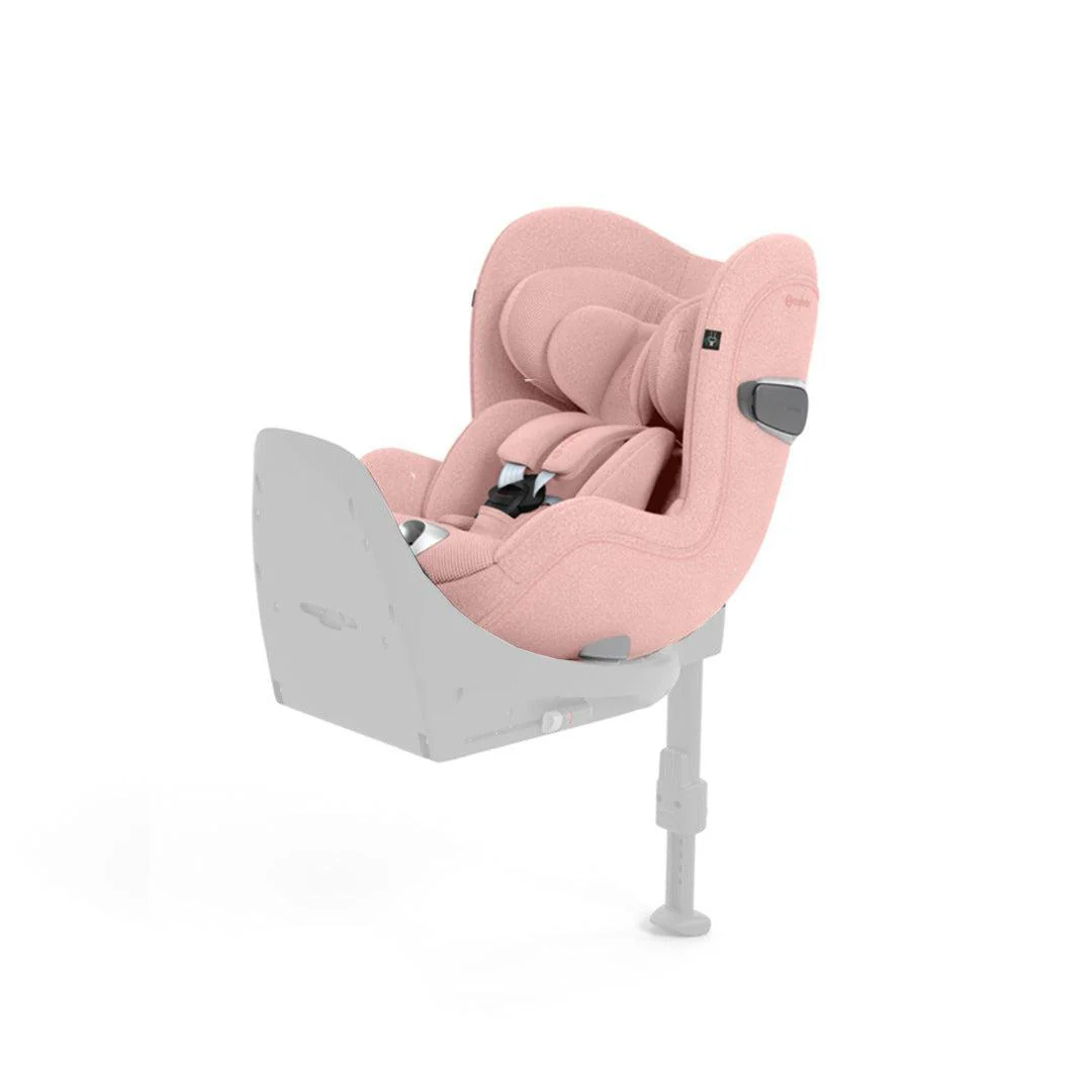 CYBEX Sirona T i-Size Plus Car Seat - Peach Pink - Image 4