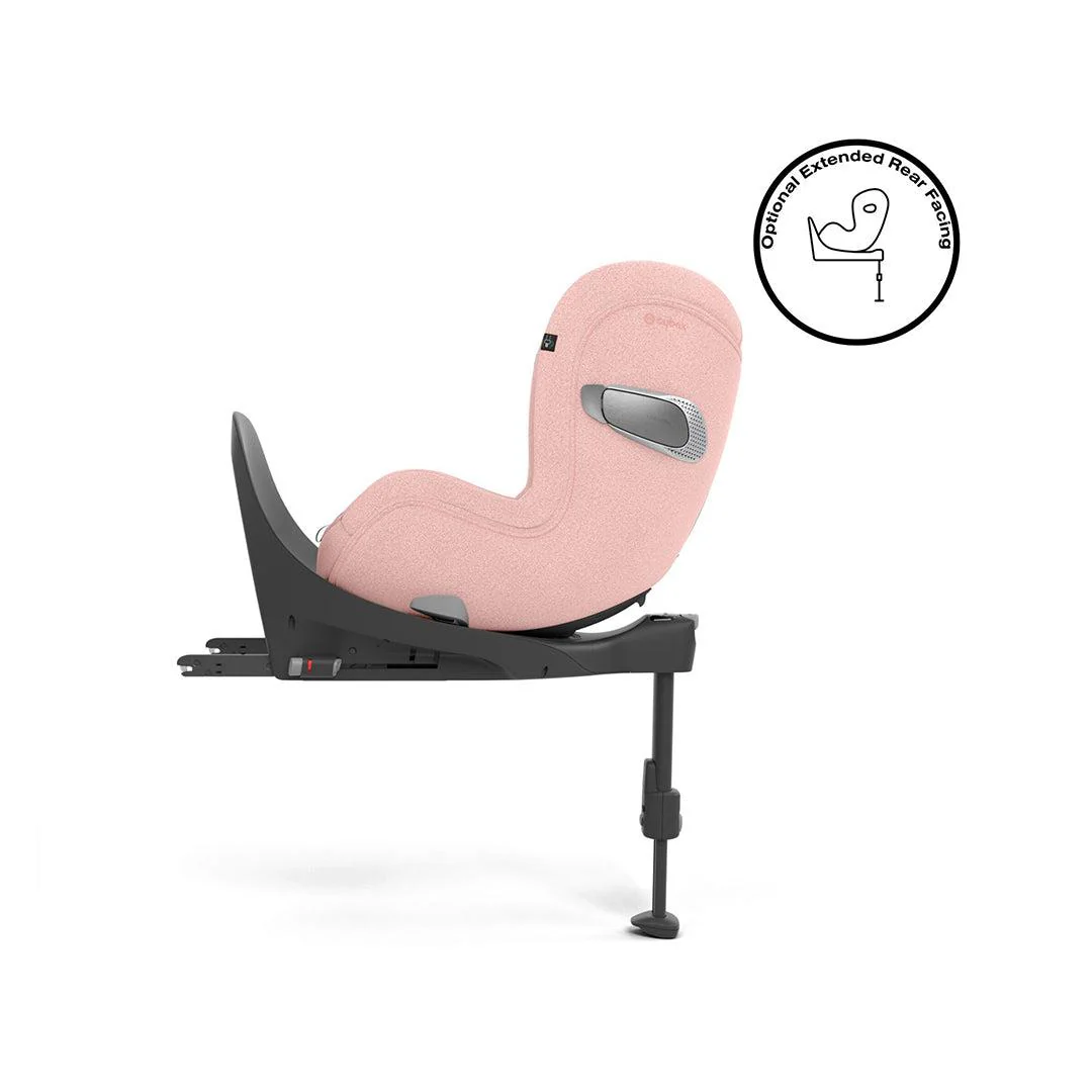 CYBEX Sirona T i-Size Plus Car Seat - Peach Pink - Image 9