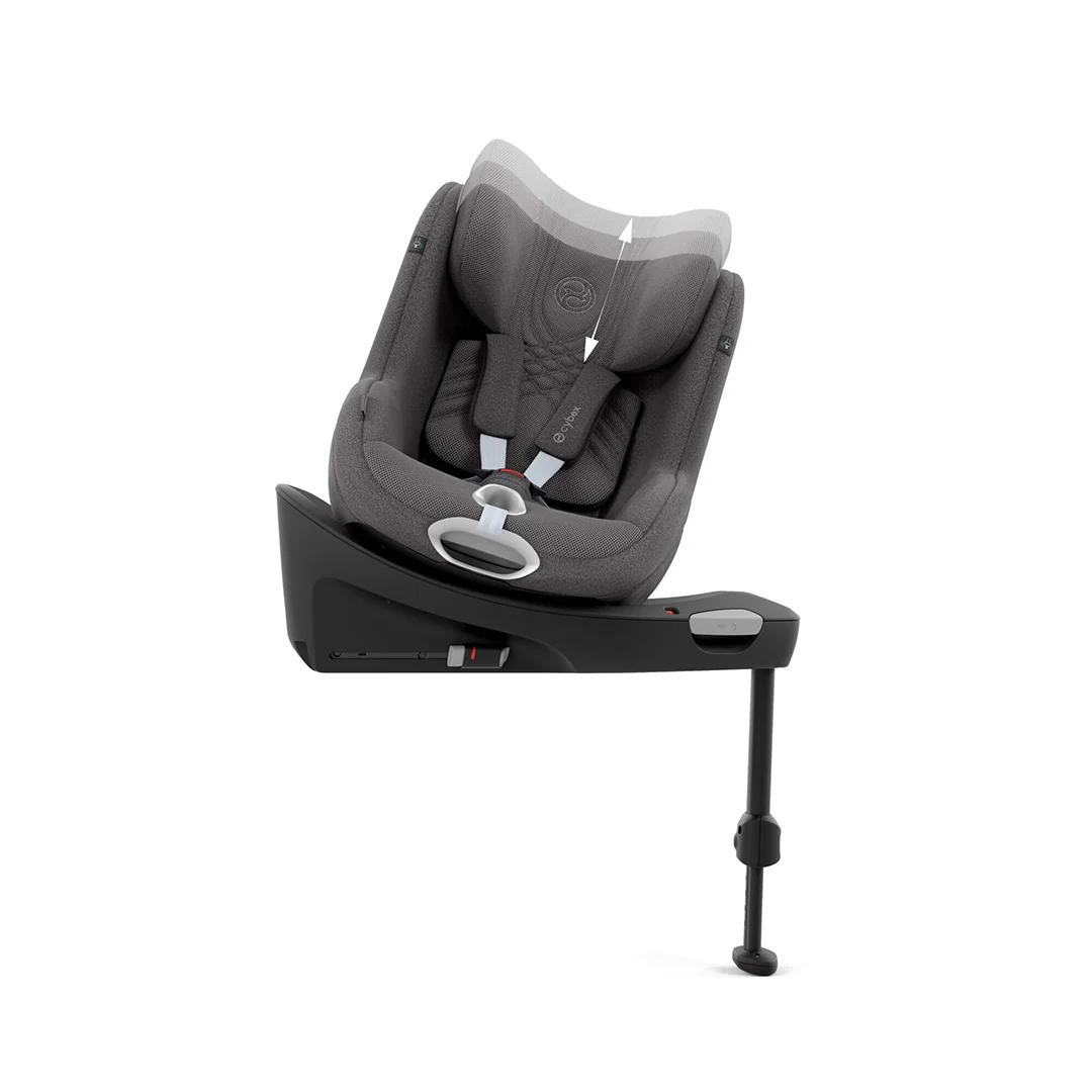 CYBEX Sirona Ti i-Size Plus Car Seat - Mirage Grey - Image 13