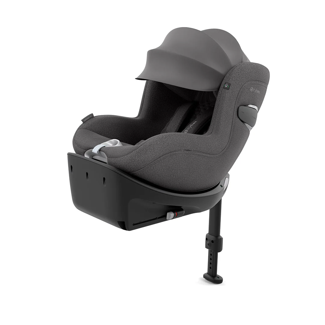 CYBEX Sirona Ti i-Size Plus Car Seat - Mirage Grey - Image 3