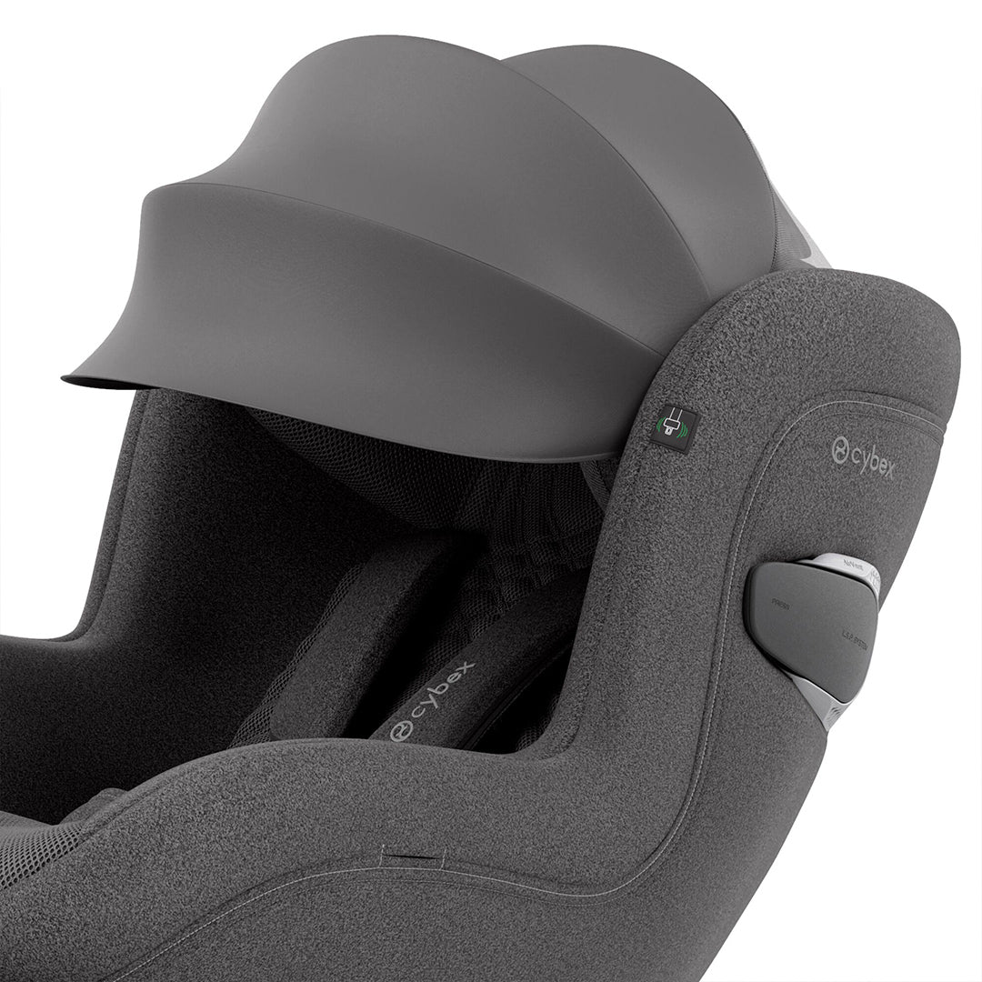 CYBEX Sirona Ti i-Size Plus Car Seat - Mirage Grey - Image 4
