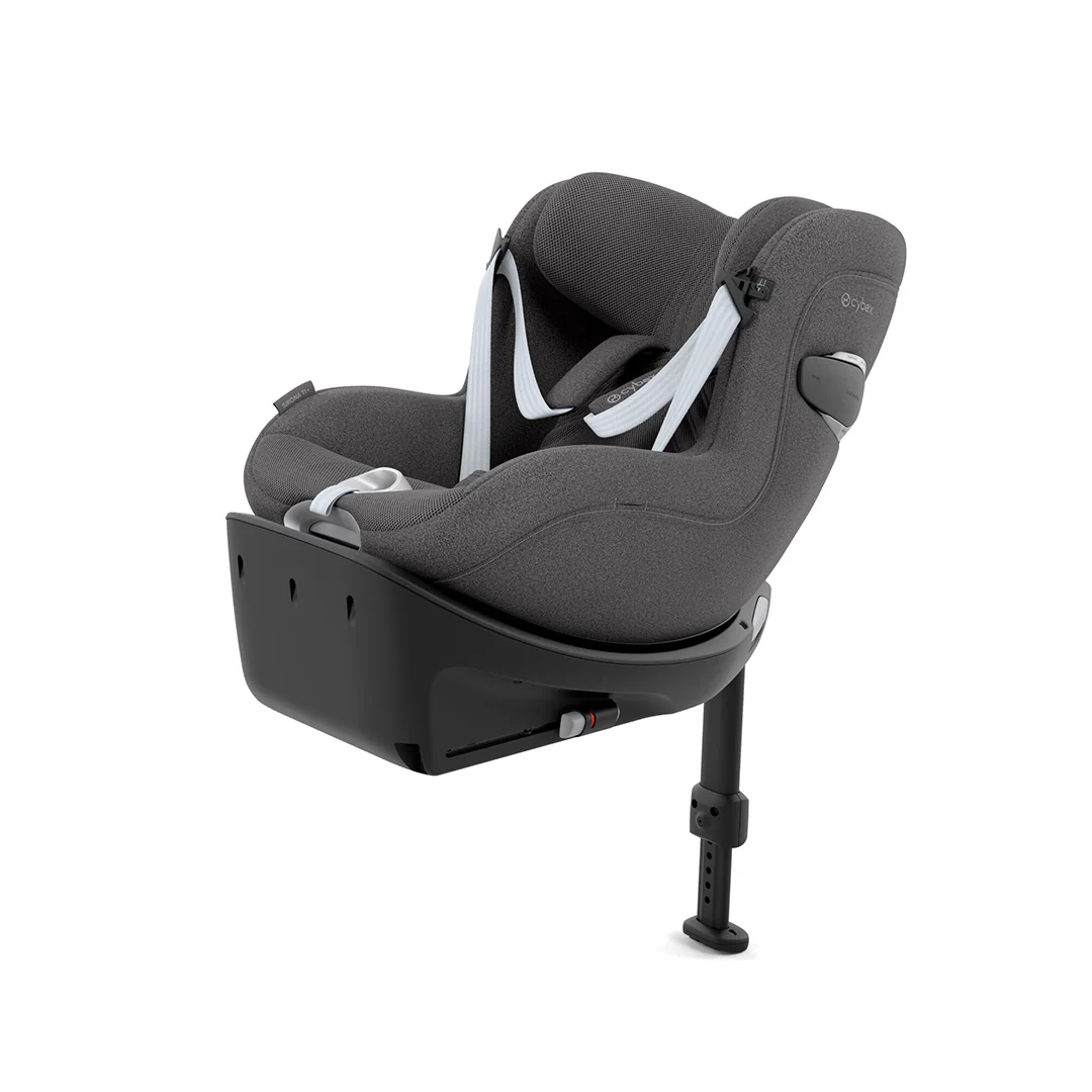 CYBEX Sirona Ti i-Size Plus Car Seat - Mirage Grey - Image 6