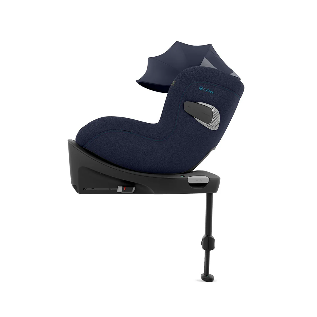CYBEX Sirona Ti i-Size Plus Car Seat - Nautical Blue - Image 11