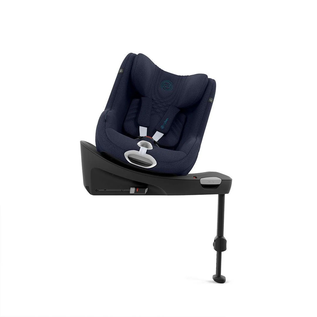 CYBEX Sirona Ti i-Size Plus Car Seat - Nautical Blue - Image 14