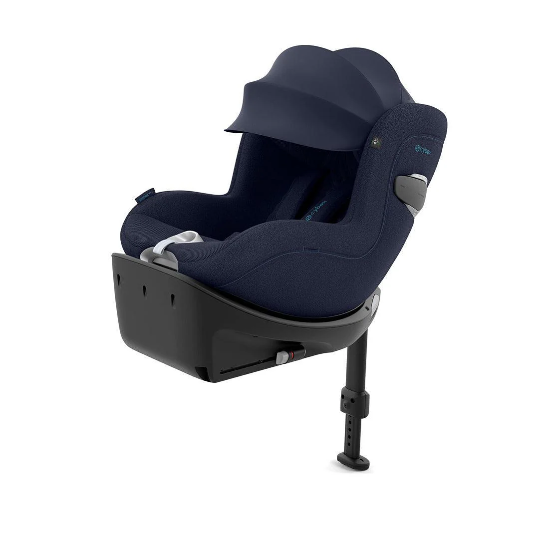 CYBEX Sirona Ti i-Size Plus Car Seat - Nautical Blue - Image 3