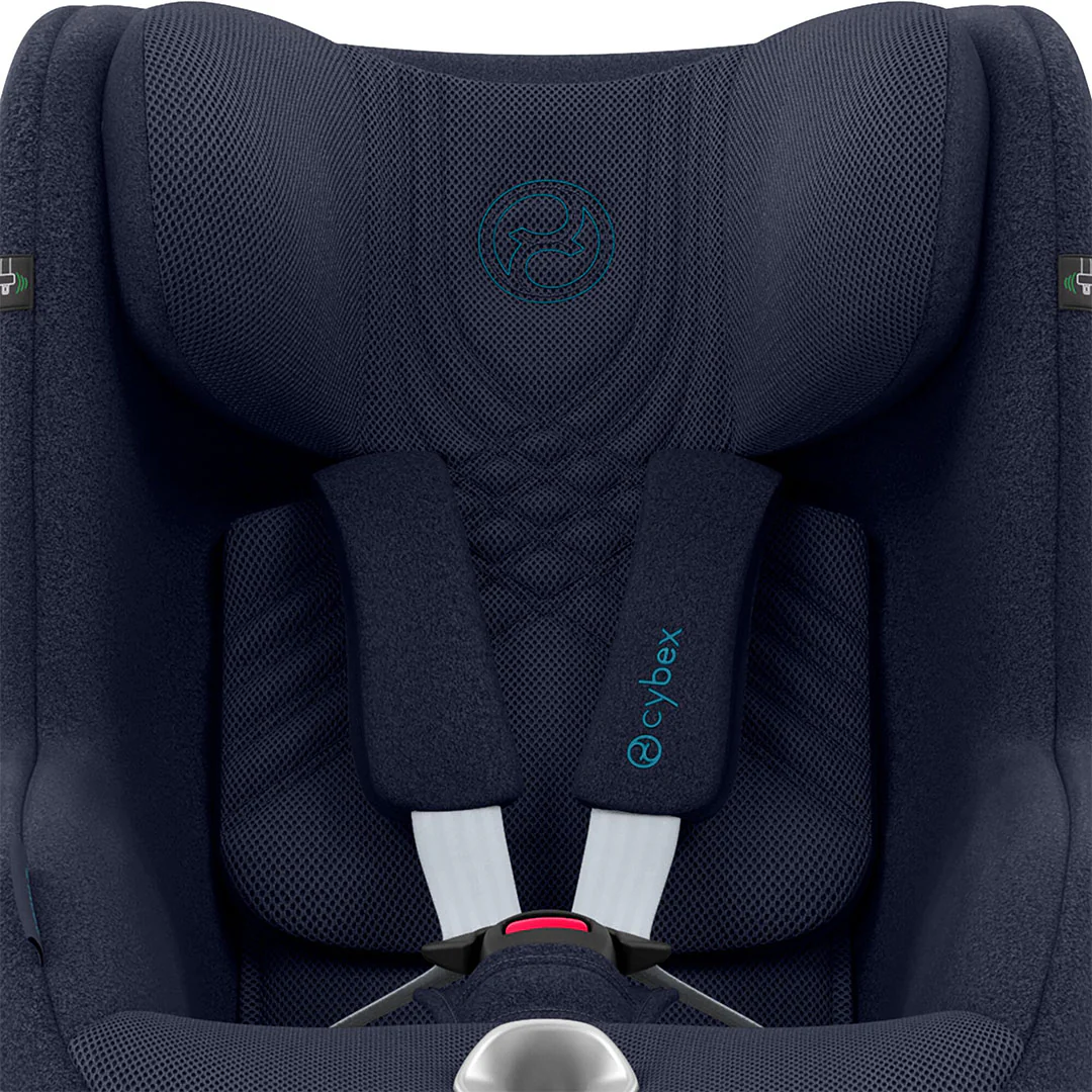 CYBEX Sirona Ti i-Size Plus Car Seat - Nautical Blue - Image 6