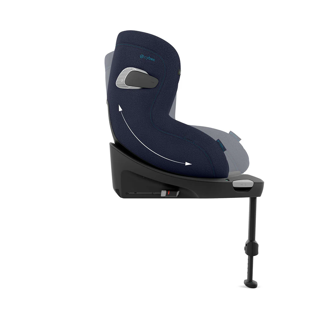 CYBEX Sirona Ti i-Size Plus Car Seat - Nautical Blue - Image 9
