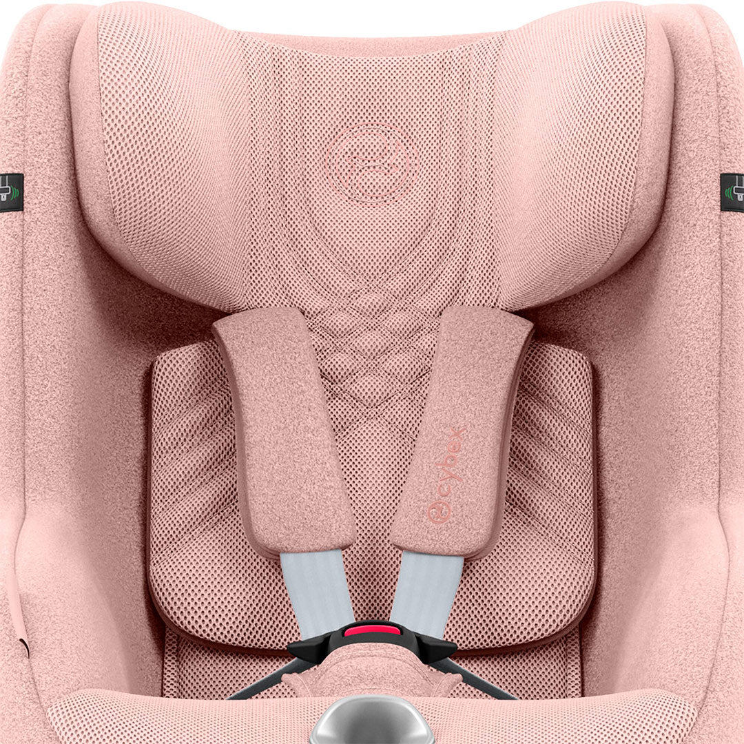 CYBEX Sirona Ti i-Size Plus Car Seat - Peach Pink - Image 6