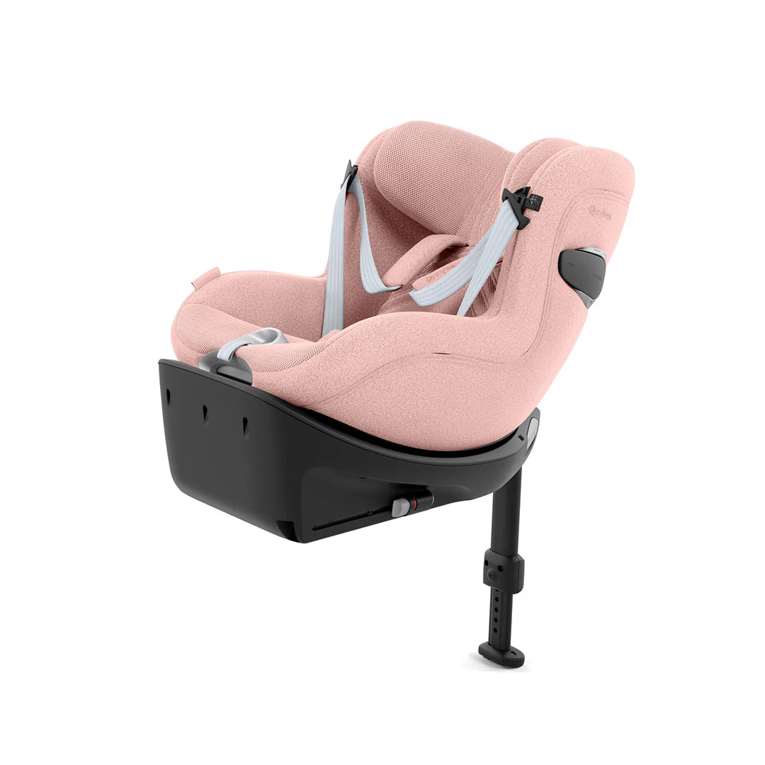 CYBEX Sirona Ti i-Size Plus Car Seat - Peach Pink - Image 7