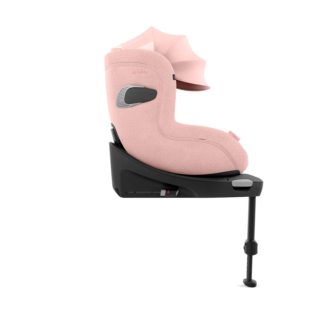 CYBEX Sirona Ti i-Size Plus Car Seat - Peach Pink - Image 8
