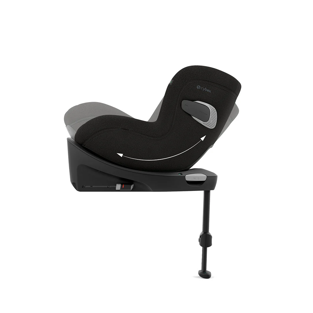 CYBEX Sirona Ti i-Size Plus Car Seat - Sepia Black - Image 10