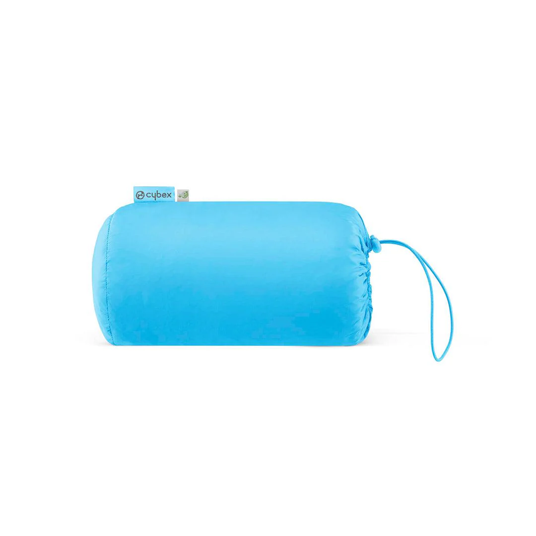 CYBEX Snøgga Footmuff - Beach Blue - Image 2
