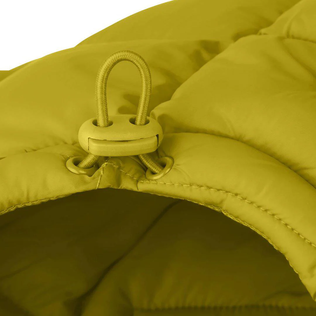 CYBEX Snøgga Mini Footmuff - Mustard Yellow - Image 7