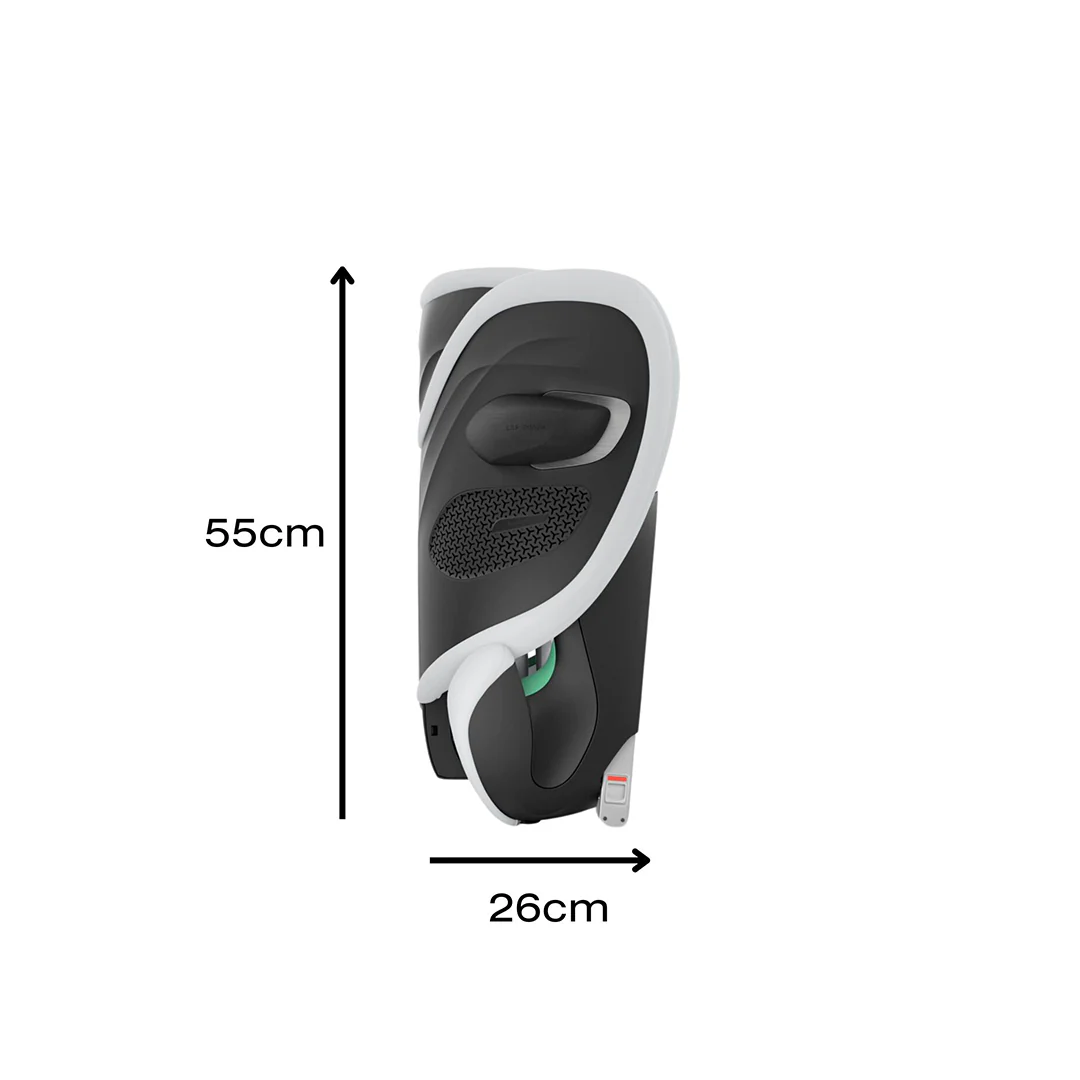 CYBEX Solution G2 Car Seat - Fog Grey - Image 12