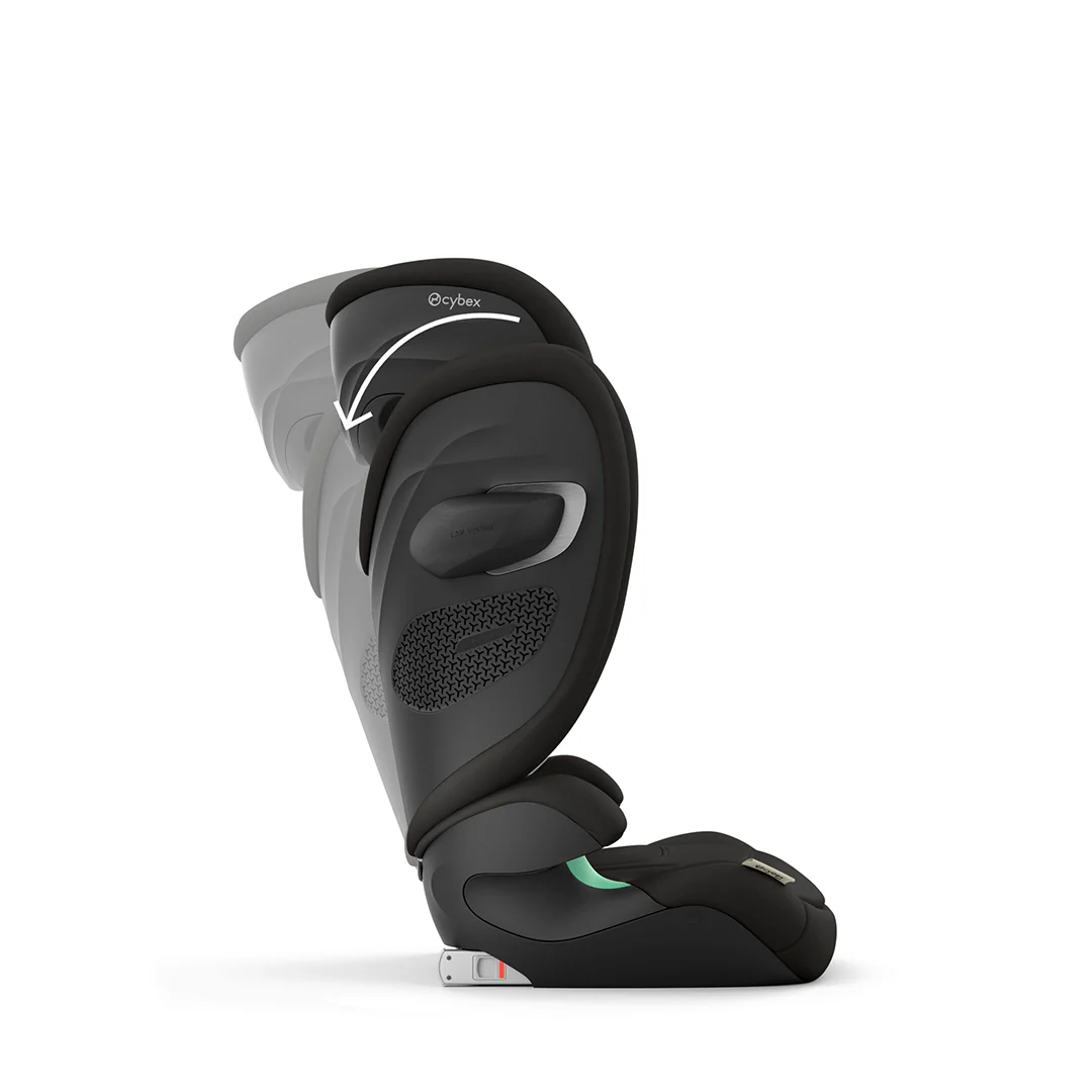 CYBEX Solution G2 Car Seat - Magic Black - Image 7