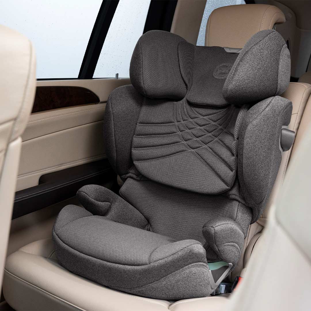 CYBEX Solution T i-Fix Plus Car Seat - Mirage Grey - Image 3