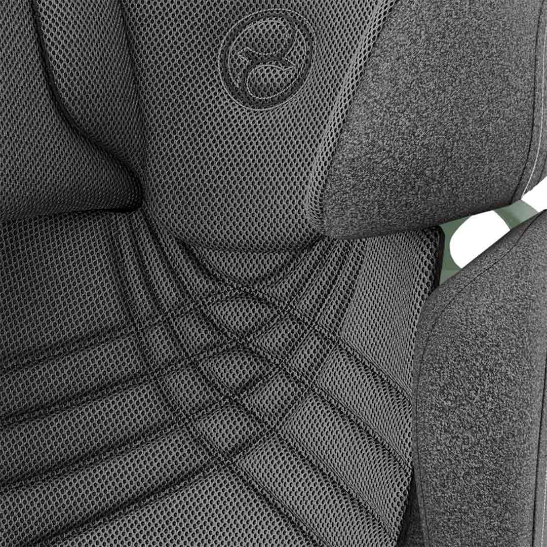 CYBEX Solution T i-Fix Plus Car Seat - Mirage Grey - Image 5