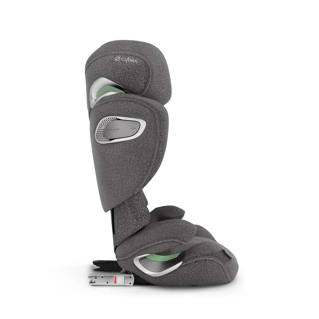 CYBEX Solution T i-Fix Plus Car Seat - Mirage Grey - Image 6