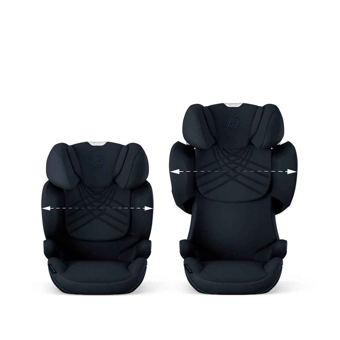 CYBEX Solution T i-Fix Plus Car Seat - Nautical Blue - Image 3