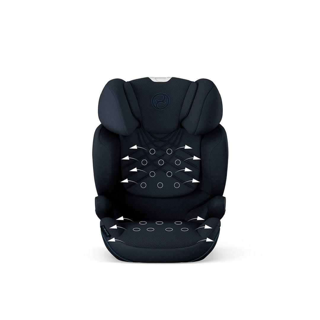 CYBEX Solution T i-Fix Plus Car Seat - Nautical Blue - Image 9
