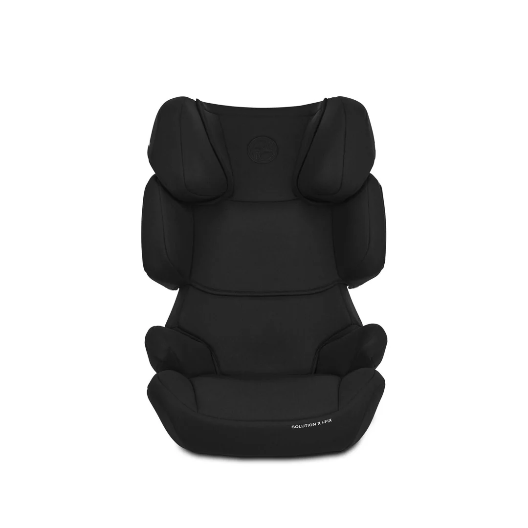 CYBEX Solution X i-Fix Car Seat - Pure Black - Image 2