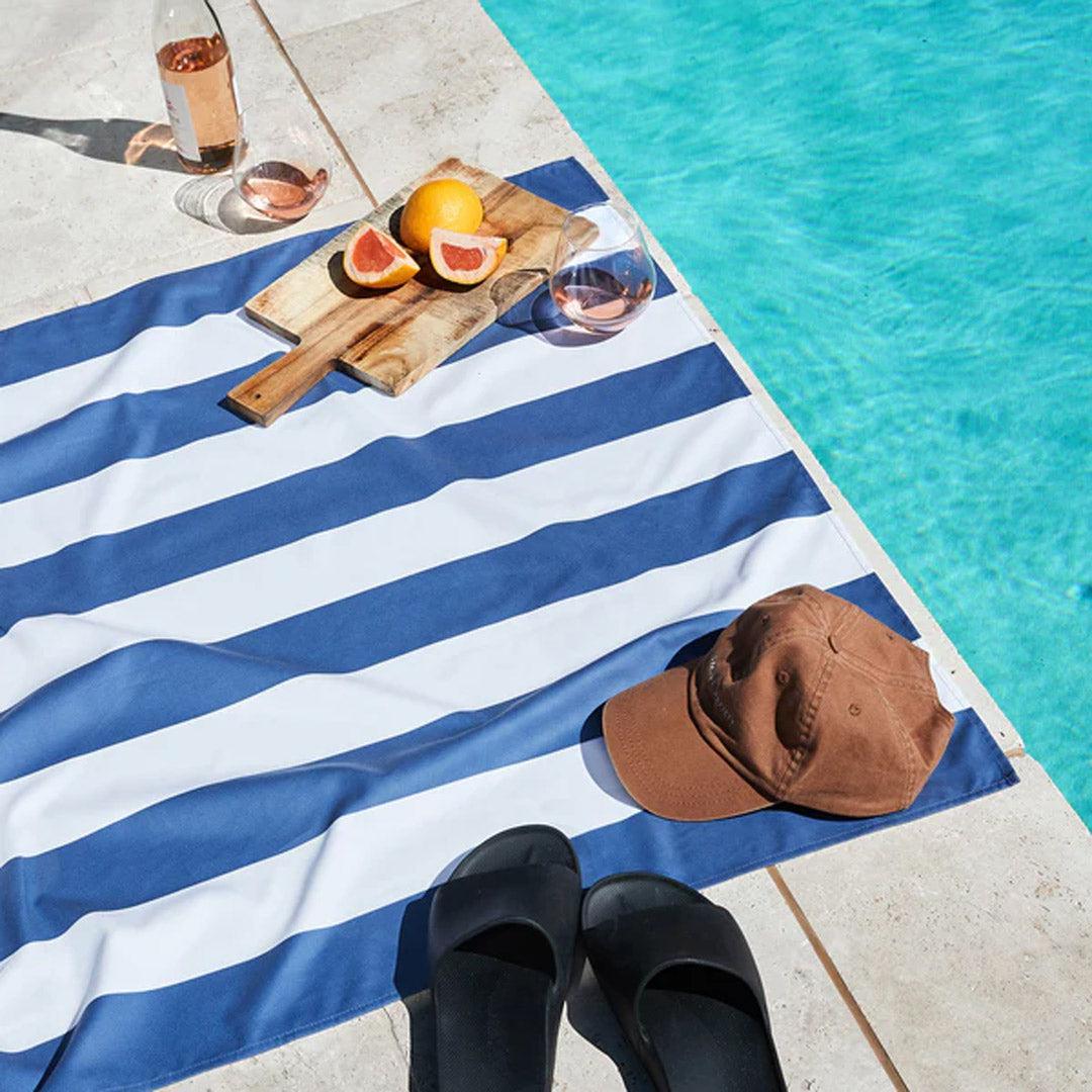 Dock & Bay Beach Towel - Whitsunday Blue - Image 8