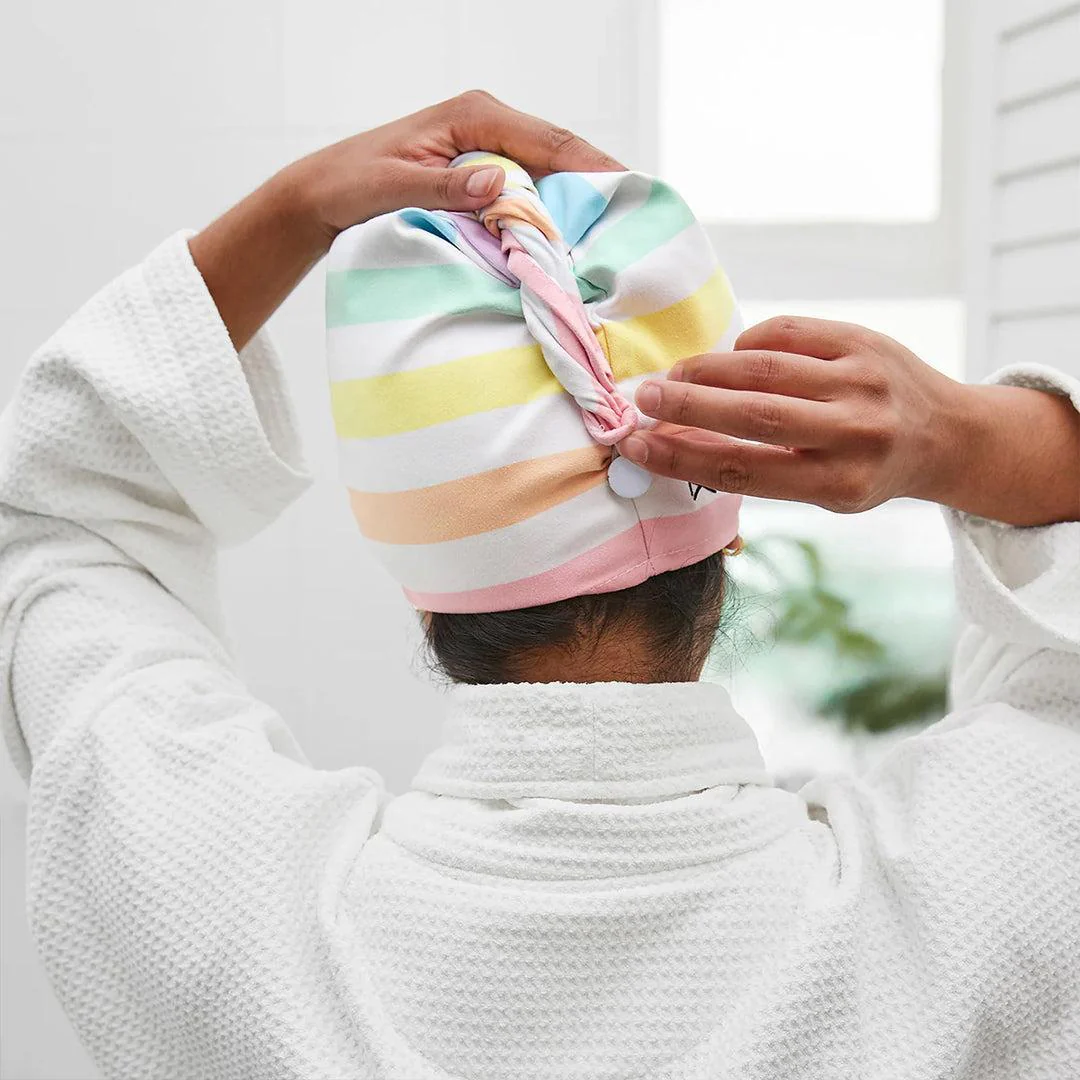 Dock & Bay Hair Wrap - Unicorn Waves - Image 3