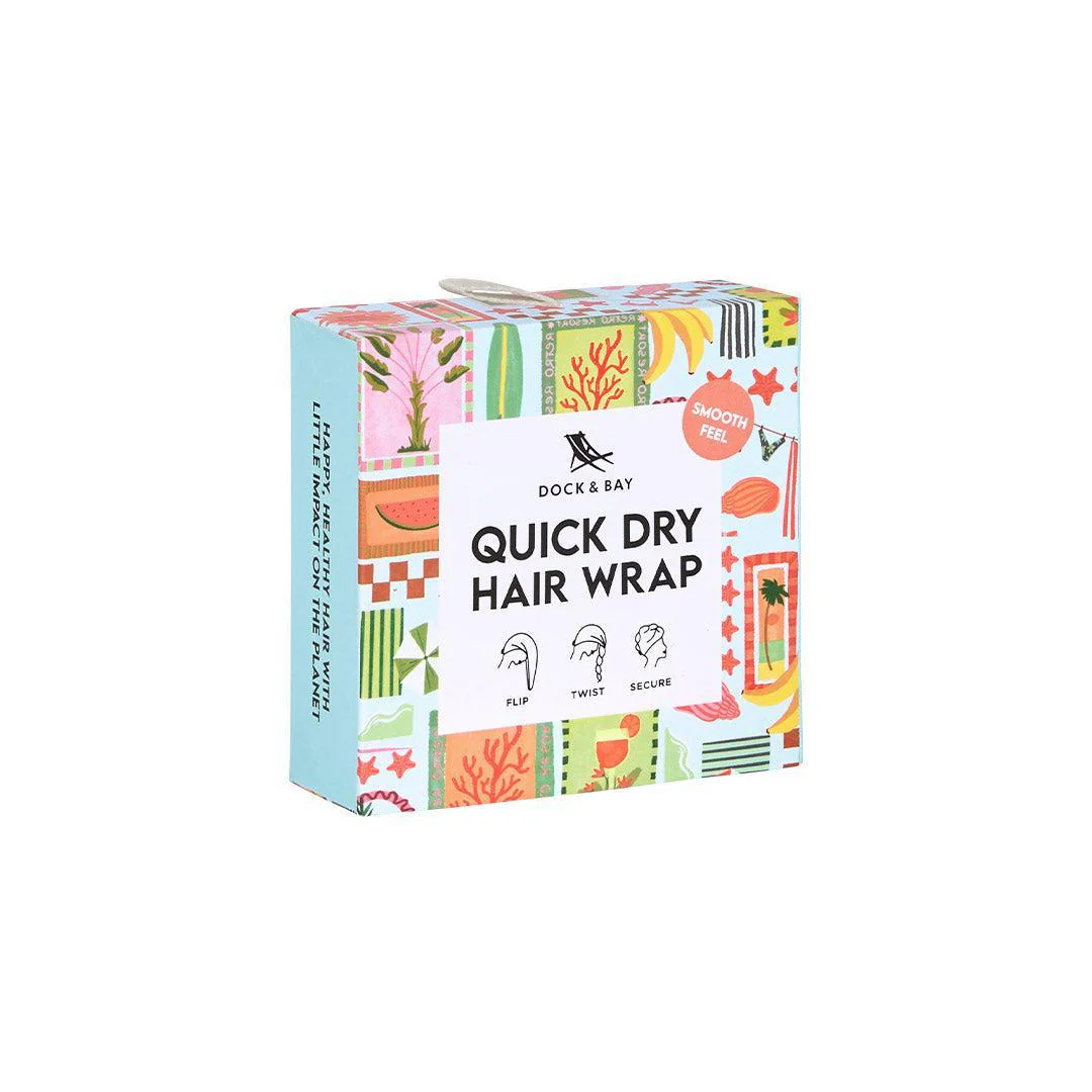 Dock & Bay Hair Wrap - Wish You Were Here - Image 7