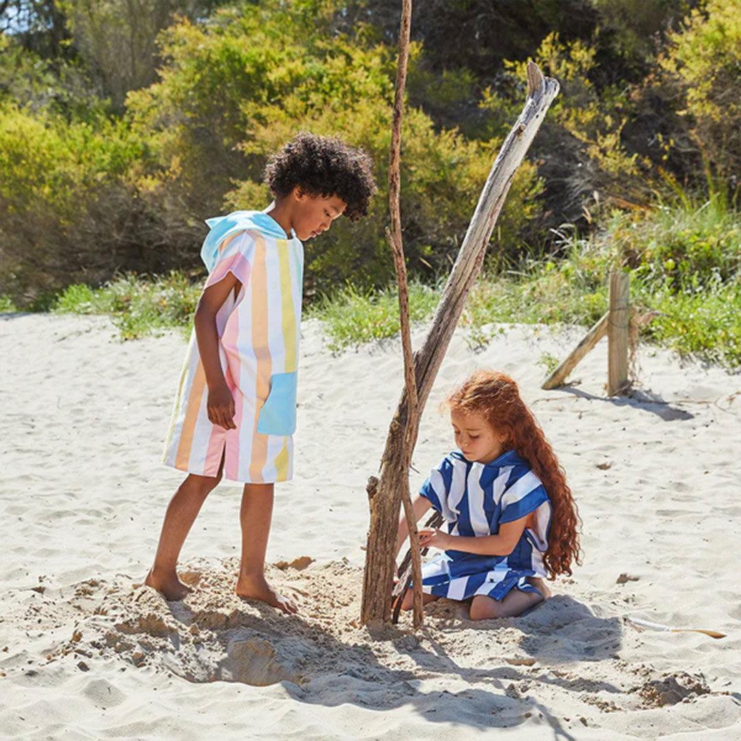 Dock & Bay Kid's Beach Poncho - Unicorn Waves - Image 7