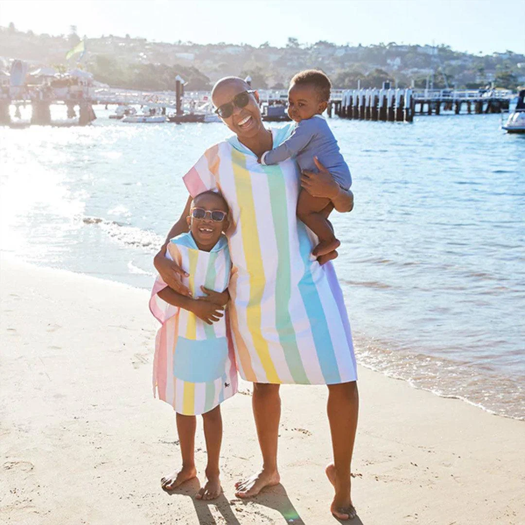 Dock & Bay Kid's Beach Poncho - Unicorn Waves - Image 9