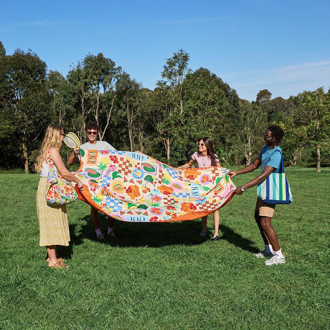 Dock & Bay Picnic Blanket - Supper Club - Image 2