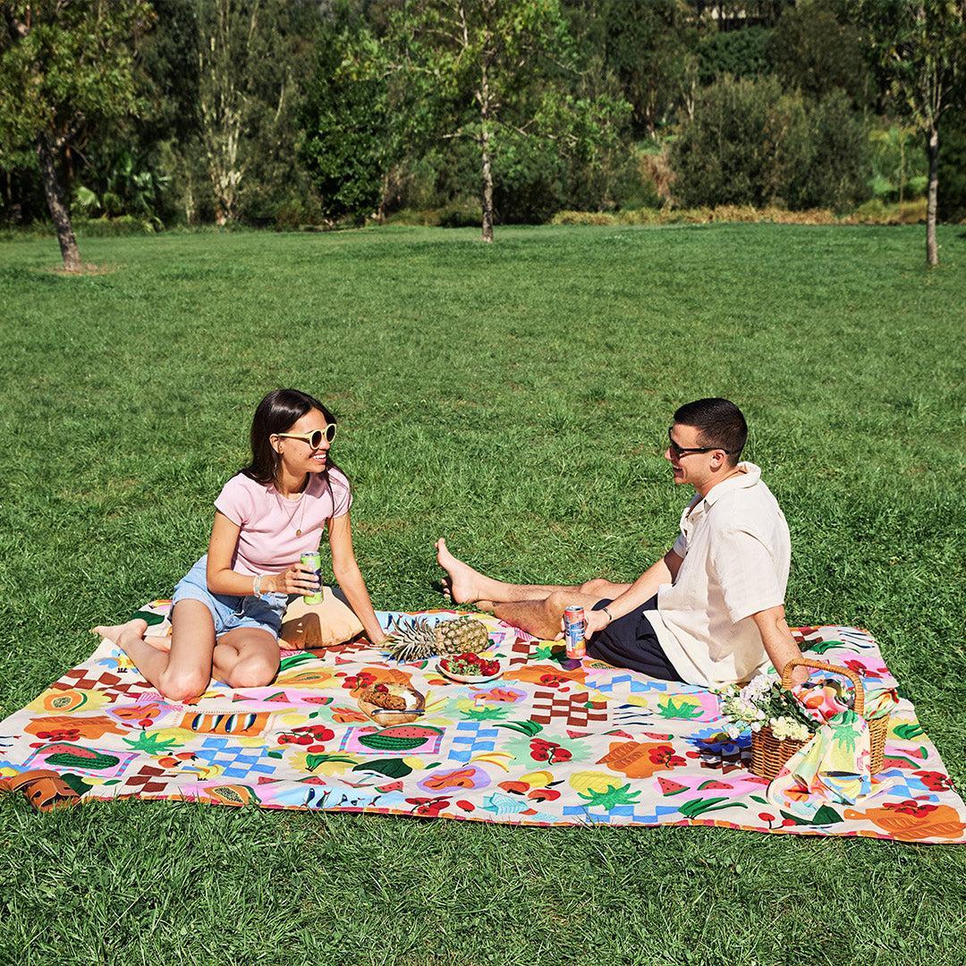 Dock & Bay Picnic Blanket - Supper Club - Image 3