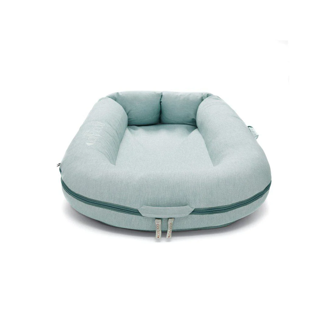 DockATot Deluxe+ Cover - Marine Chambray - Image 6