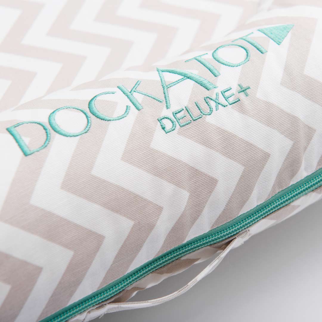 DockATot Deluxe+ Dock - Silver Lining - Image 5