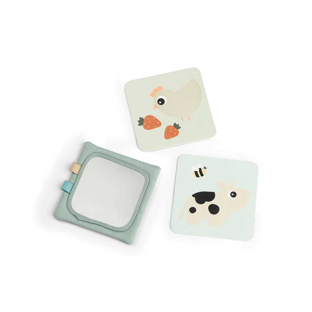 Done by Deer Baby Contrast Card Holder - Tiny Farm - Image 7
