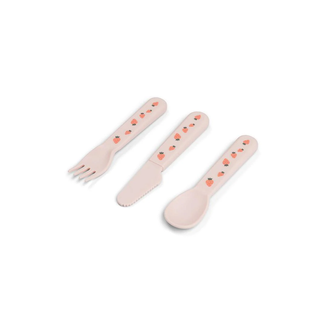 Done By Deer Foodie Cutlery Set - Tiny Farm Powder - Image 3