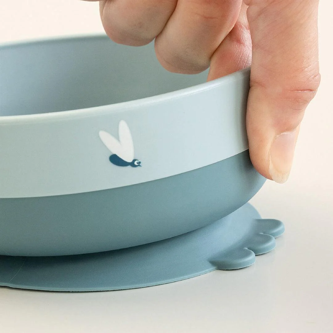Done by Deer Foodie First Meal Set  - Blue - Elphee - Image 4